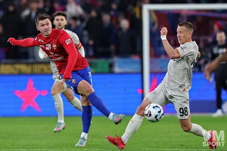 ПФК ЦСКА-ФК Краснодар