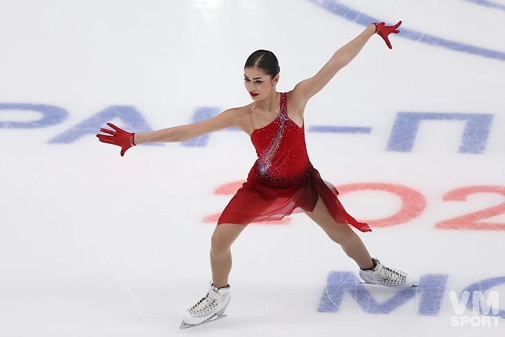 Аделия Петросян. Фигурное катание
