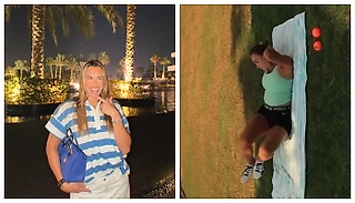 Арина Соболенко готовится к Итоговому турниру и делится полезными упражнениями: тренируемся с чемпионкой 🐯🥇