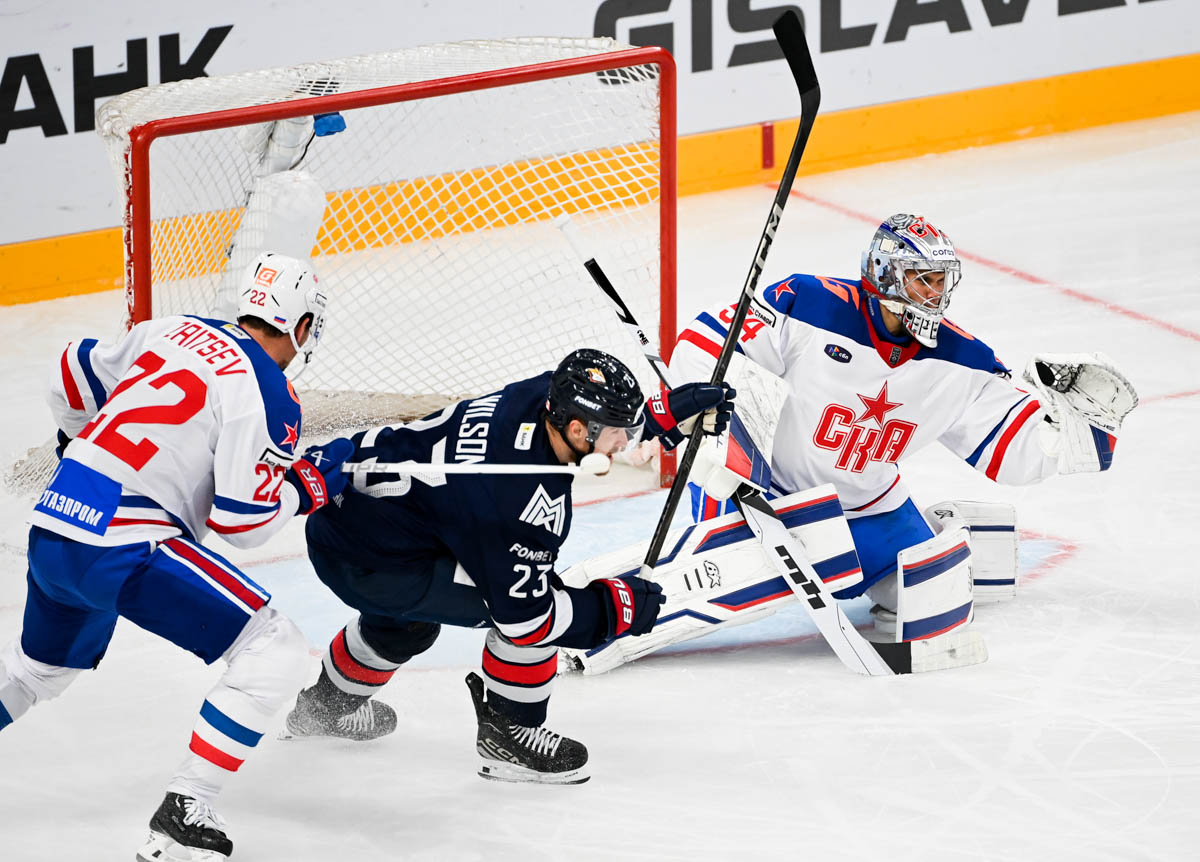 Система Ротенберга – менять вратаря стабильно после двух пропущенных: так было 7 раз с прошлого сезона