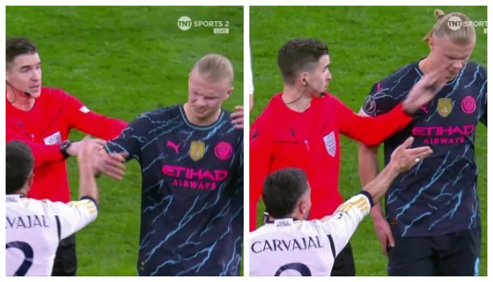 Манчестер Сити, Клубы, Эрлинг Холанд, Реал Мадрид, Лига чемпионов УЕФА