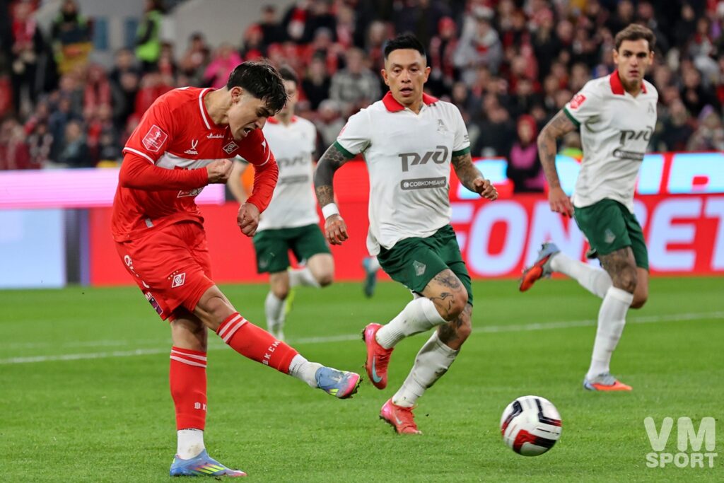 ФК Спартак-ФК Локомотив