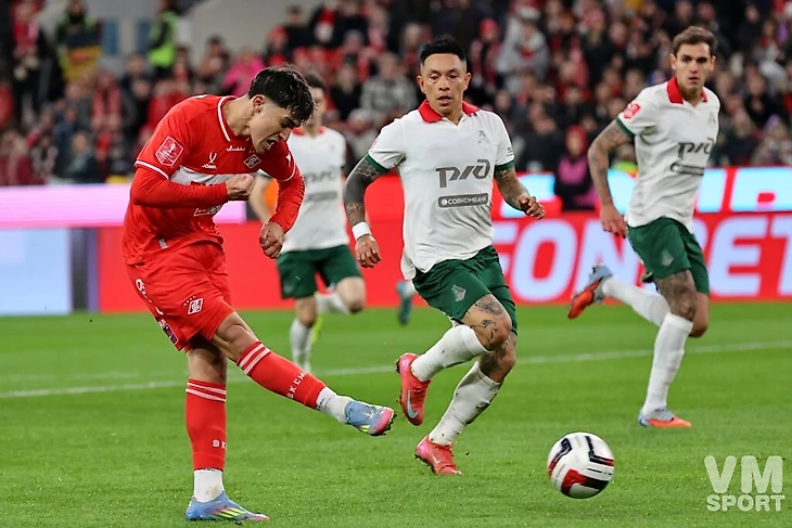 ФК Спартак-ФК Локомотив