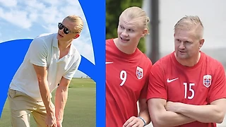 Холанд рассказал, что отец мечтал сделать из него… гольфиста. Футбол не был планом №1