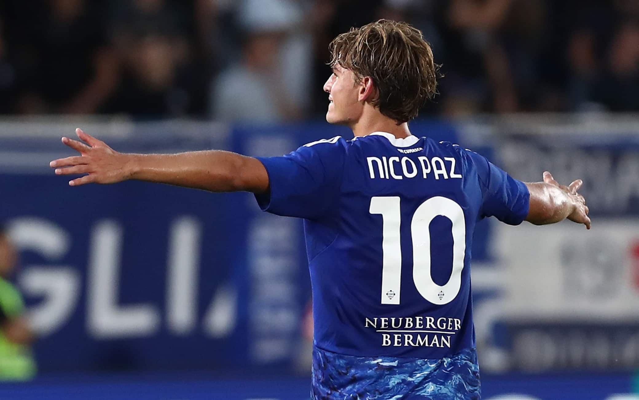 Nico Paz protagonista in Como-Lazio: gol, assist e dribbling... Un inizio da 10 | Sky Sport