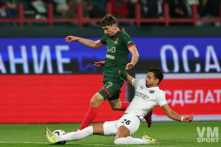 ФК Локомотив-ФК Акрон