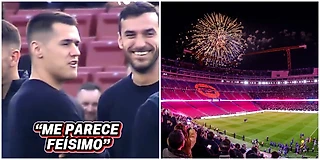 «Выглядит ужасно». Игроков «Атлетика» вообще не впечатлил обновленный «Камп Ноу»