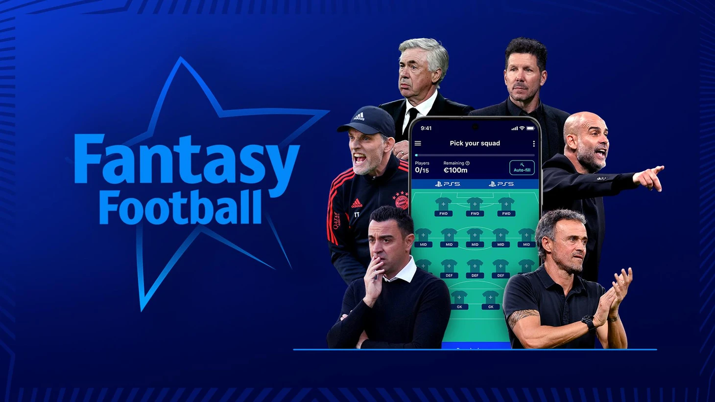 Что надо знать о Fantasy Football по Лиге чемпионов | Лига чемпионов УЕФА 2023/24 | UEFA.com
