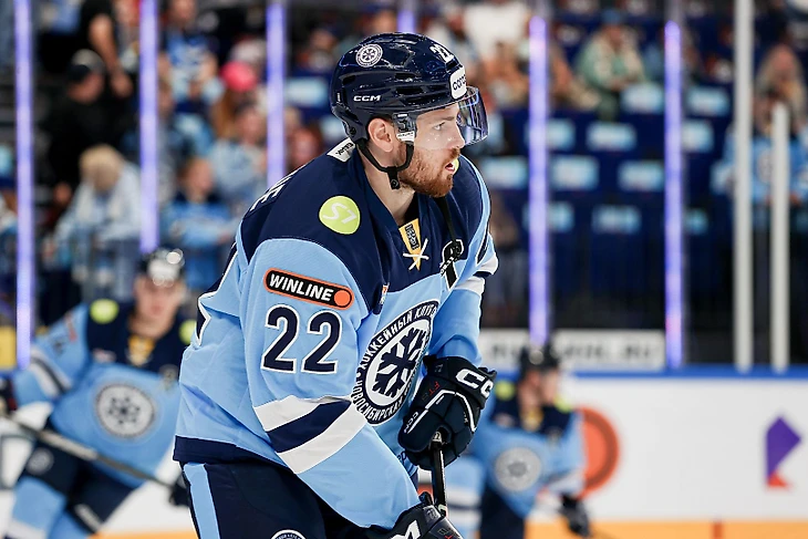 Чейз Приски | Игрок ХК «Сибирь»