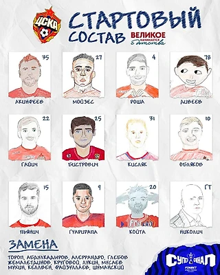 Стал известен наш стартовый состав на суперфинал Кубка России!