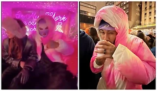 Неймар очень хотел прогуляться по рождественскому Нью-Йорку и нашел выход – надел маску