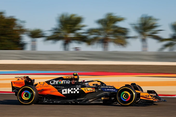 McLaren Formula 1 Team MCL38 | 2024 Whatever It Takes | McLaren Poster | Automobilist