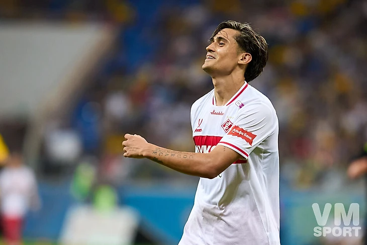 Пабло Солари. ФК Спартак