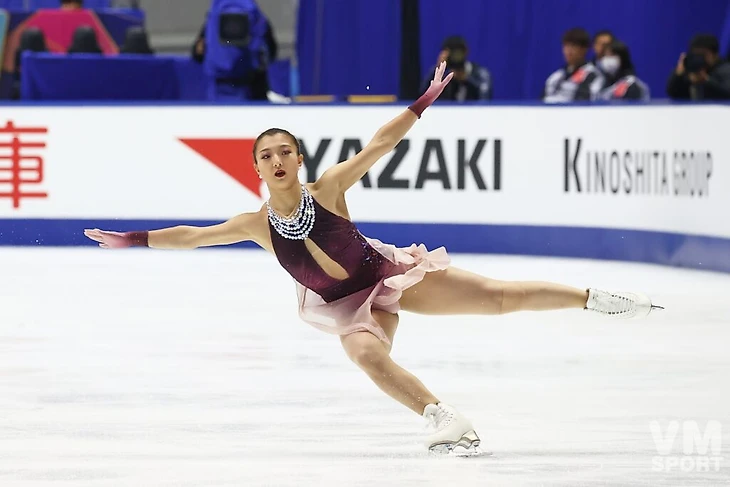 Каори Сакамото. Фигурное катание
