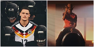 📸🎥 Ковбой Ламин, Виртц в американском футболе, Месси – GOAT боулинга. Adidas стильно показал форму 22-х сборных к ЧМ