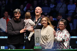 Крис Уэйклин выиграл последний турнир 2025 года