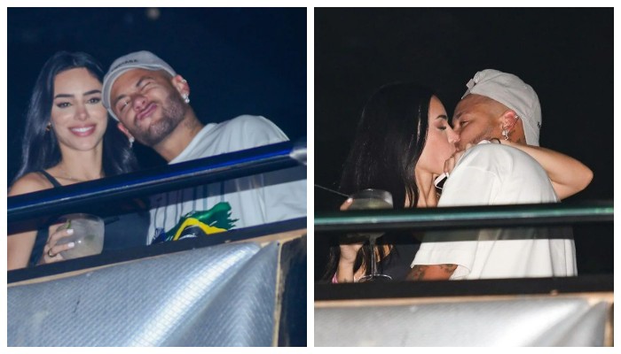 Неймар и Бруна Бьянкарди снова вместе: воссоединение семьи❤️