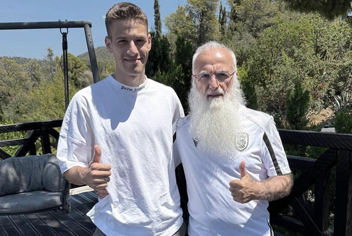 Statement by Giannis Konstantelias after his contract renewal – PAOKFC