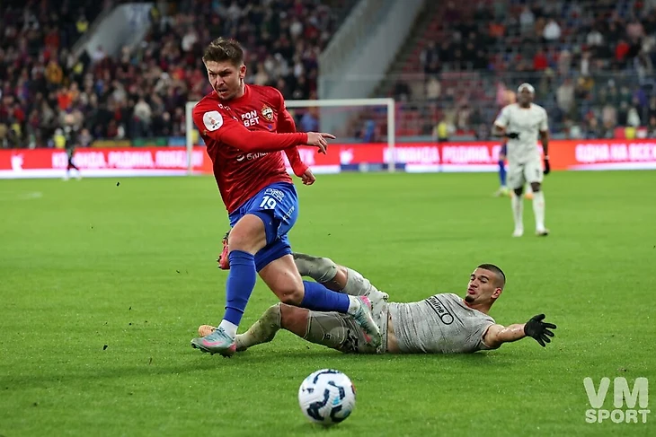 ПФК ЦСКА-ФК Краснодар