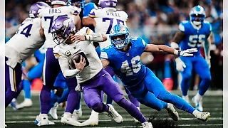 «Вайкингс» – «Лайонс». Бушующие волны защитных океанов уносят в море песочные замки атаки