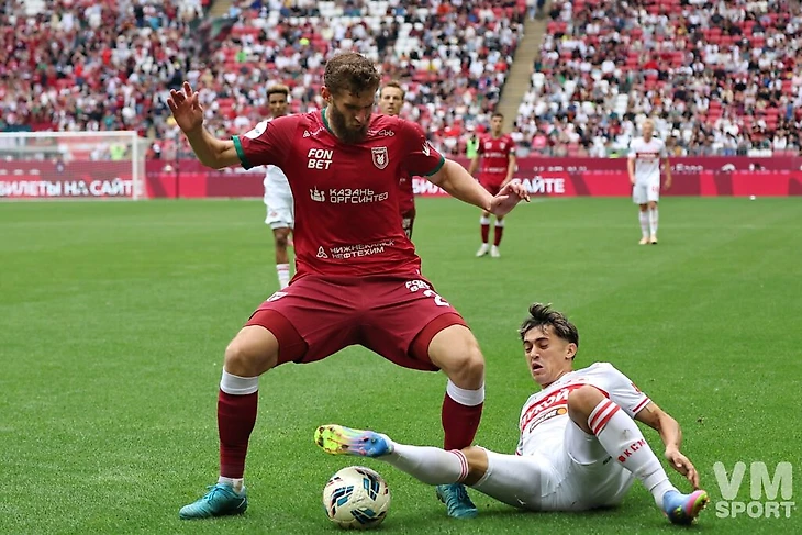 ФК Рубин-ФК Спартак