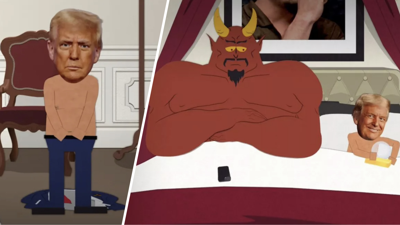 Южный парк, Дональд Трамп