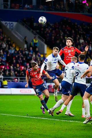 Игрок ЦСКА Дивеев дал комментарий о справедливости пенальти в матче с «Пари НН»