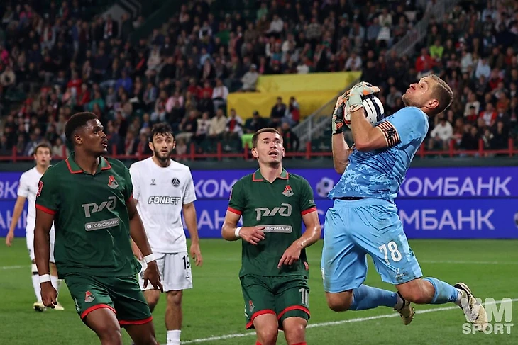 ФК Локомотив-ФК Акрон