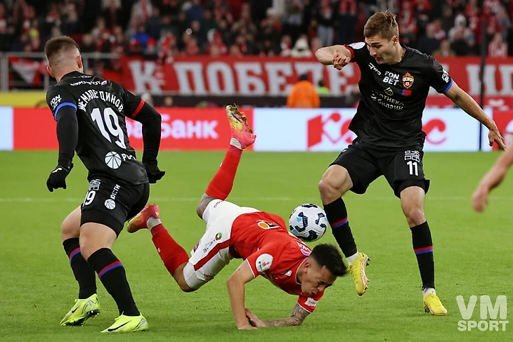 ФК Спартак-ПФК ЦСКА