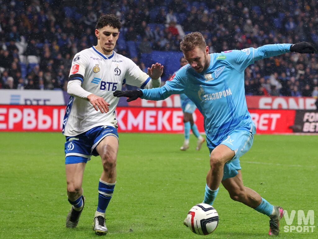 ФК Динамо-ФК Зенит