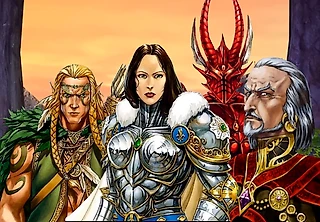 Heroes of Might and Magic V. Недооцененный сюжет кампании, по которому можно снять отличную трилогию!