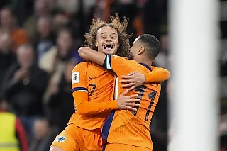 Сборная Нидерландов сделала заключительный шаг к Чемпионату мира 2026 года, одержав лёгкую победу над Литвой