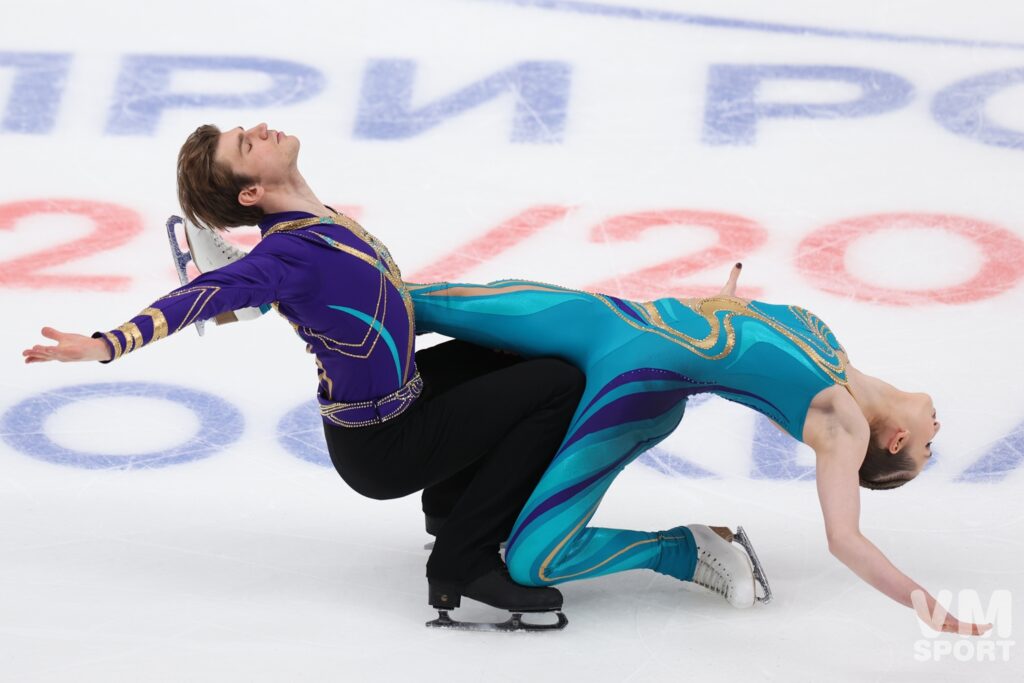 Екатерина Рыбакова и Иван Махноносов. Фигурное катание