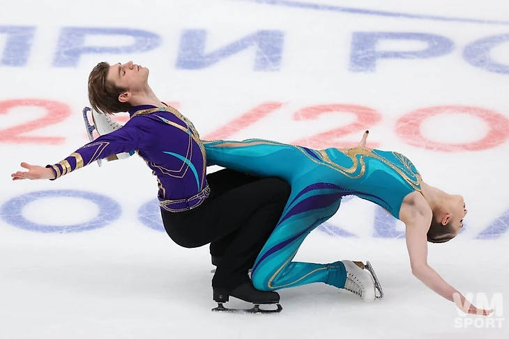 Екатерина Рыбакова и Иван Махноносов. Фигурное катание