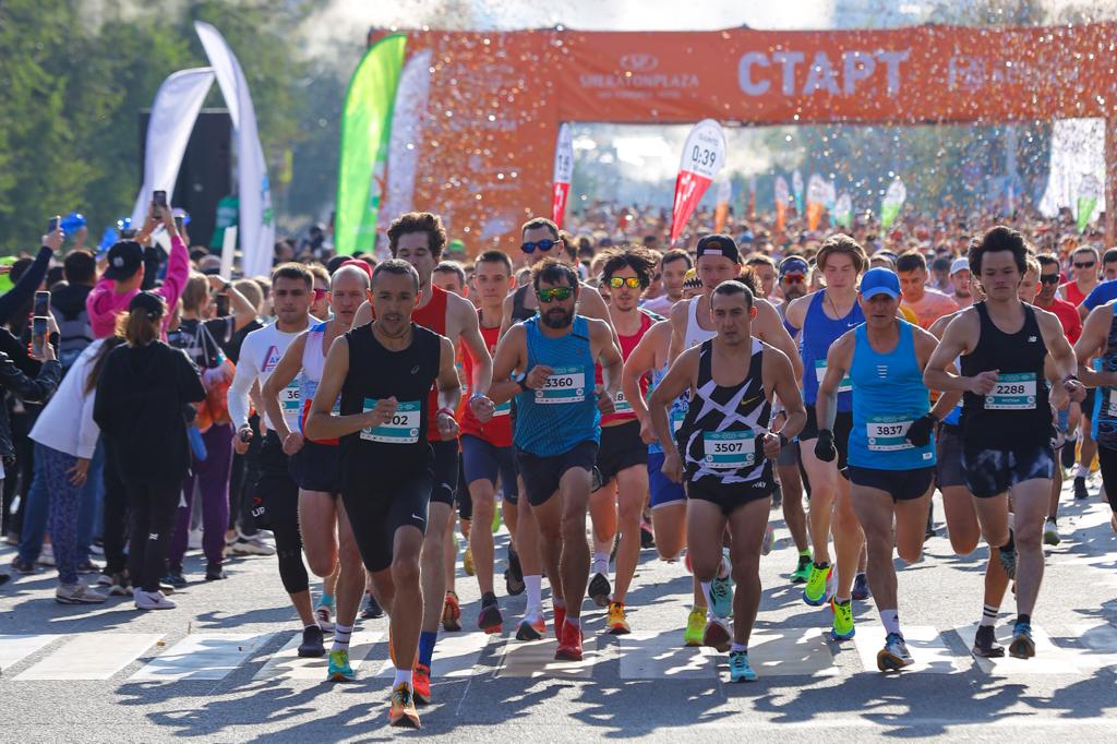 London Marathon благотворительность