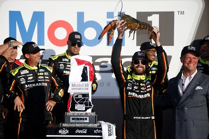 RECAP: Ryan Blaney Wins the NASCAR Cup Series' Round of 12 Opener at New Hampshire - Fan4Racing Blog and RadioFan4Racing Blog and Radio