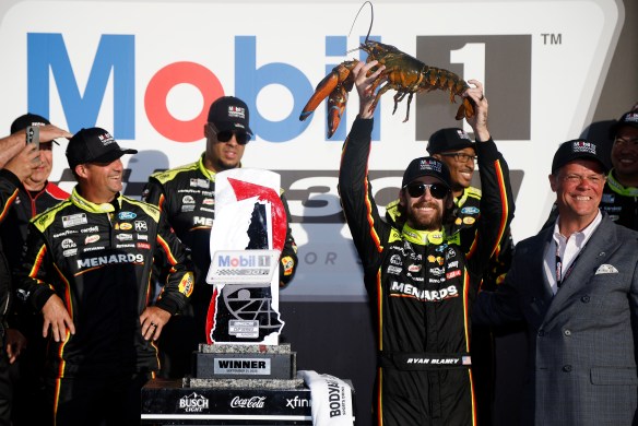 RECAP: Ryan Blaney Wins the NASCAR Cup Series' Round of 12 Opener at New Hampshire - Fan4Racing Blog and RadioFan4Racing Blog and Radio
