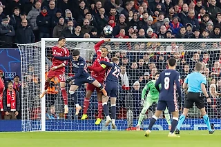 ПСВ разгромил хозяев Энфилда в Лиге чемпионов