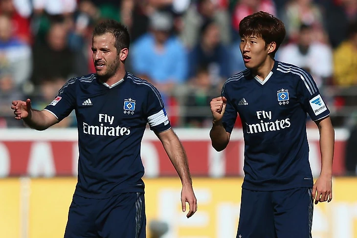 Van der Vaart taps Son to shine at Spurs - Cartilage Free Captain