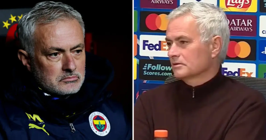Моуринью резко отреагировал на вопрос журналиста перед матчем «Бенфики» в ЛЧ — упомянул его отца 😮