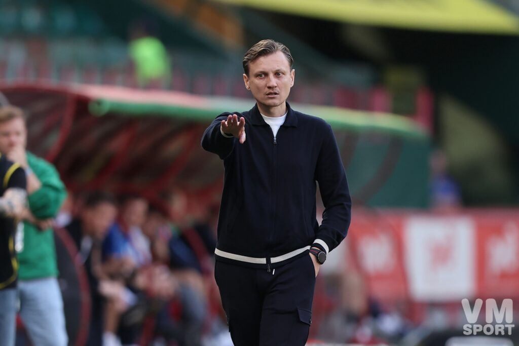 Михаил Галактионов. ФК Локомотив