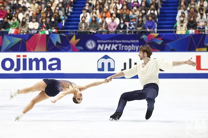 Сара Конти/ Никколо Мачии. Фигурное катание