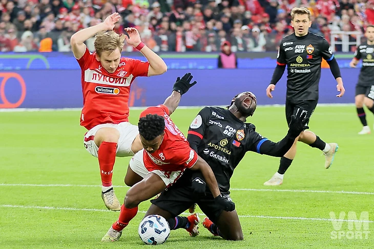 ФК Спартак-ПФК ЦСКА