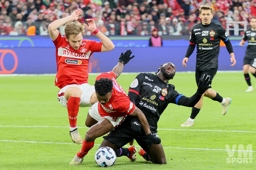 ФК Спартак-ПФК ЦСКА