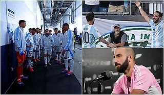 😳 «Если бы не Месси... у него великое сердце». Игуаин признался, что его ненавидели в сборной из-за поражения в финале ЧМ-2014