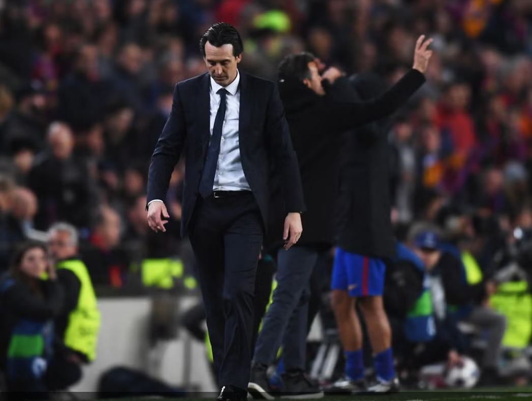 Унаи Эмери: «ремонтада», «Барселона», Луис Энрике, «Астон Вилла» и возвращение в Париж