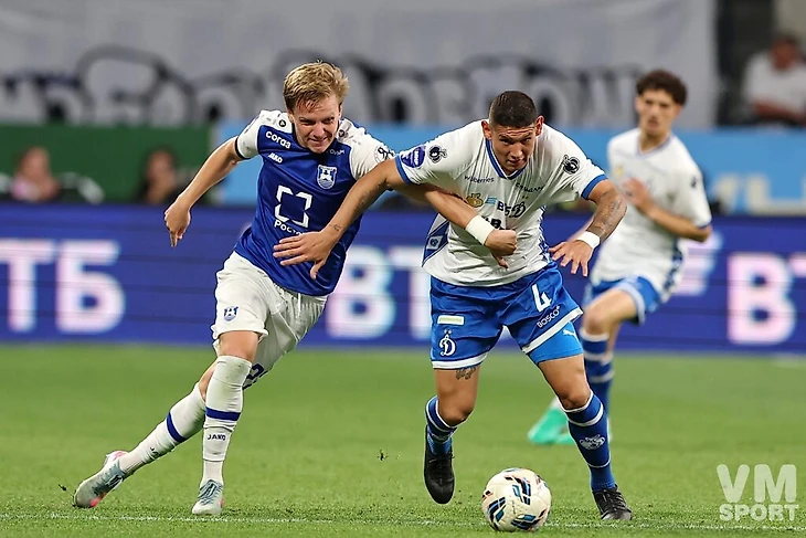 ФК Динамо-ФК Балтика