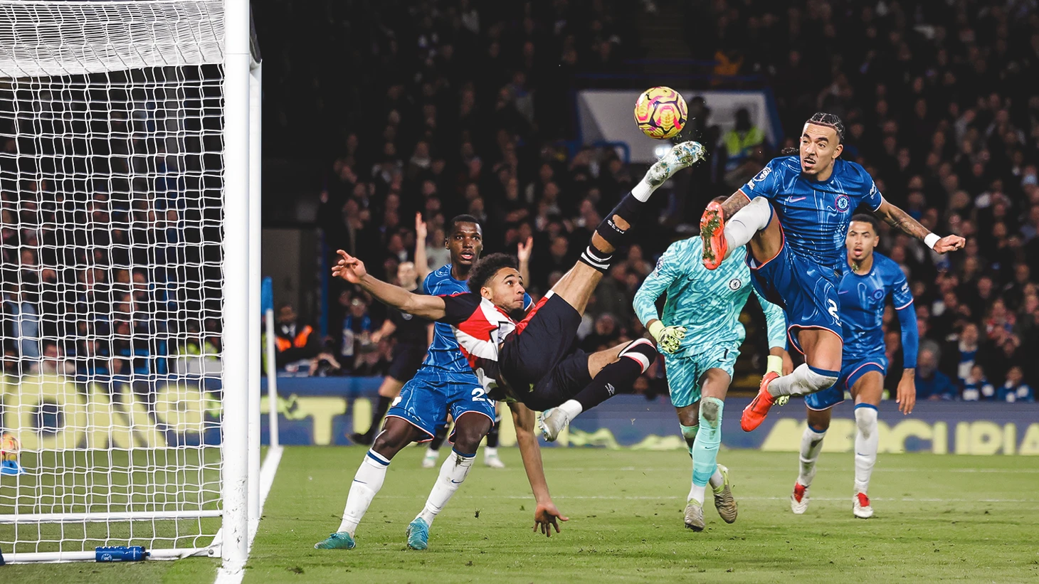 Highlights, report and reaction: Chelsea 2 Brentford 1 | Brentford FC