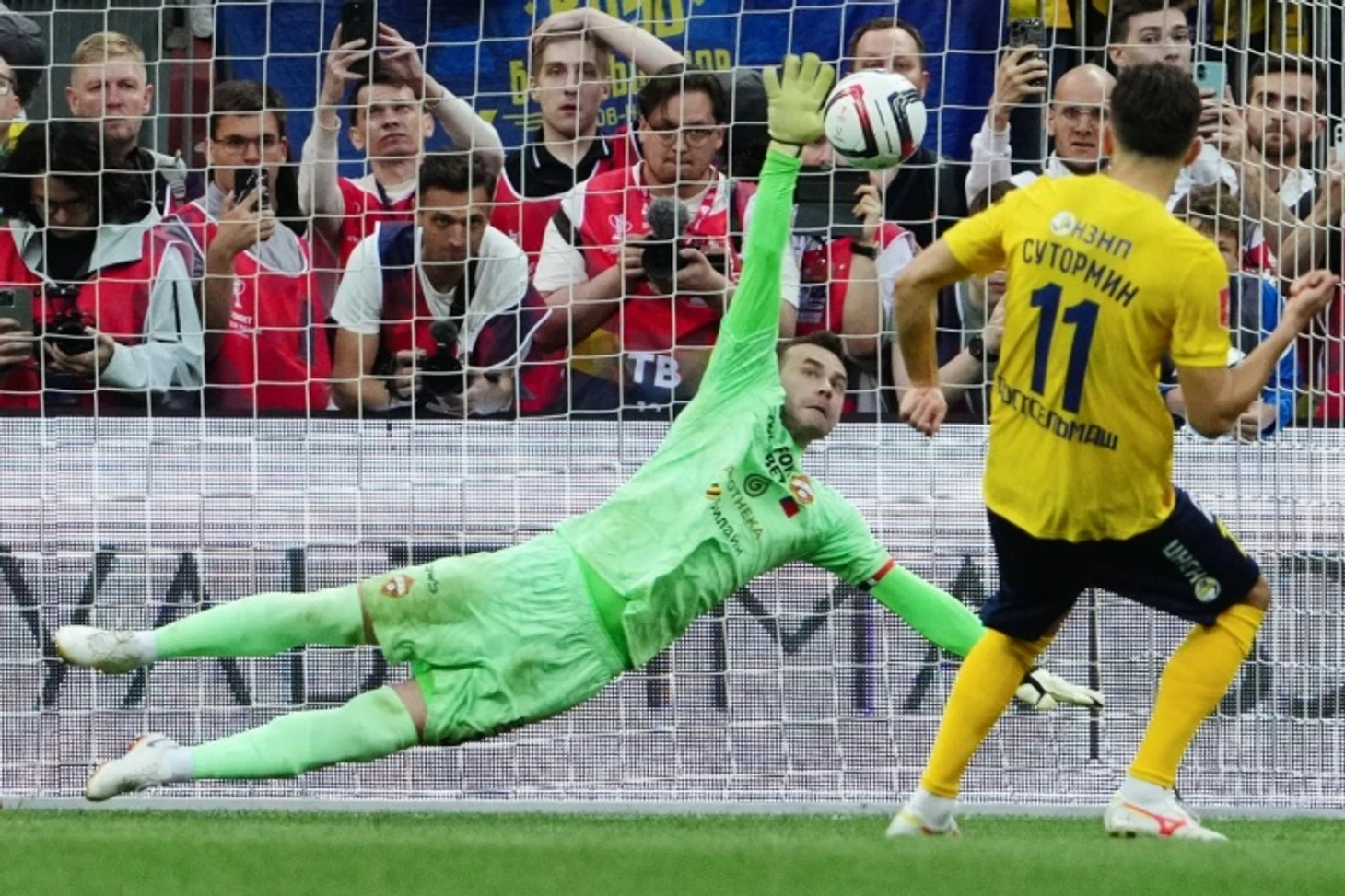 Отчёт «Ростов» — ЦСКА — 0:0, 3:4 пен.