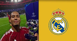 💣 СМИ: Ван Дейк очень хочет в «Реал» – из-за этого он тянул с новым контрактом в «Ливерпуле»